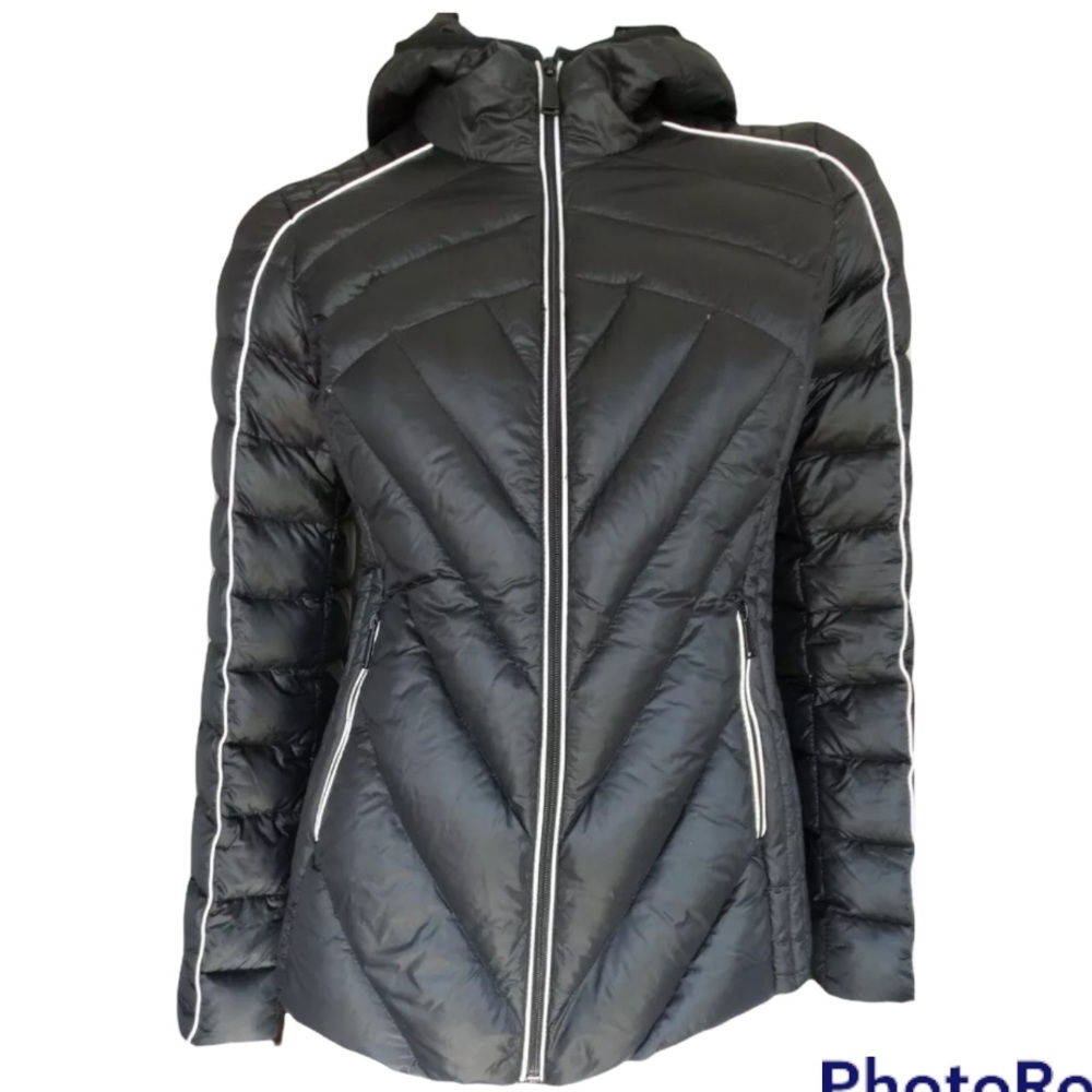 Bcbgeneration Down Filled Packable Hooded Coat - image 1
